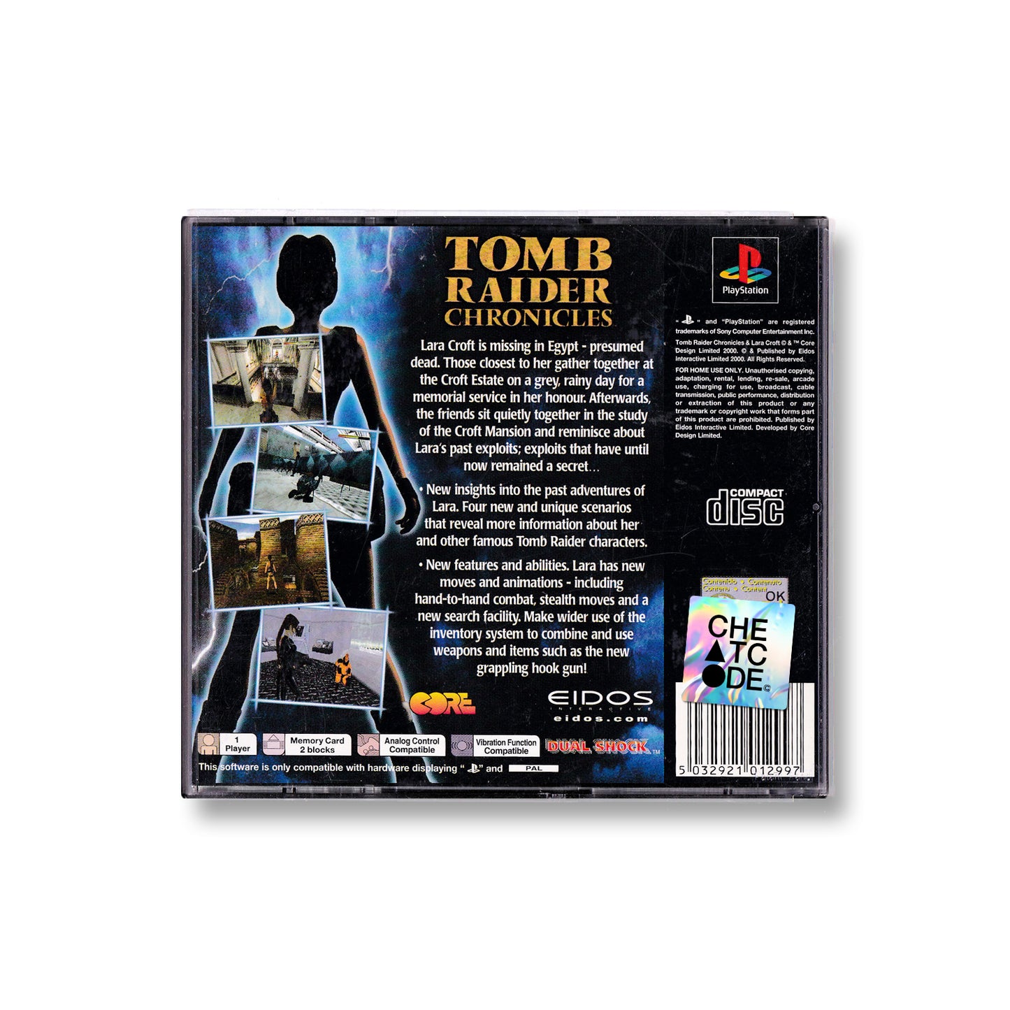 Tomb Raider: Chronicles