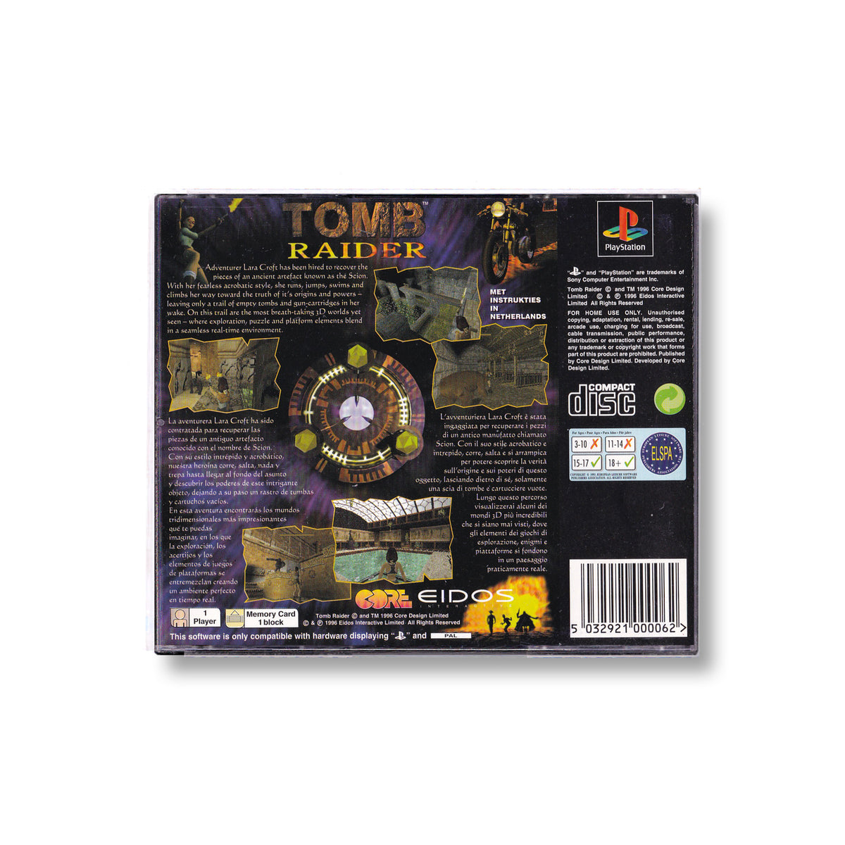 Tomb Raider (Double Case)