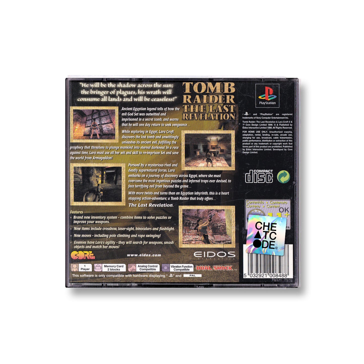 Tomb Raider: The Last Revelation