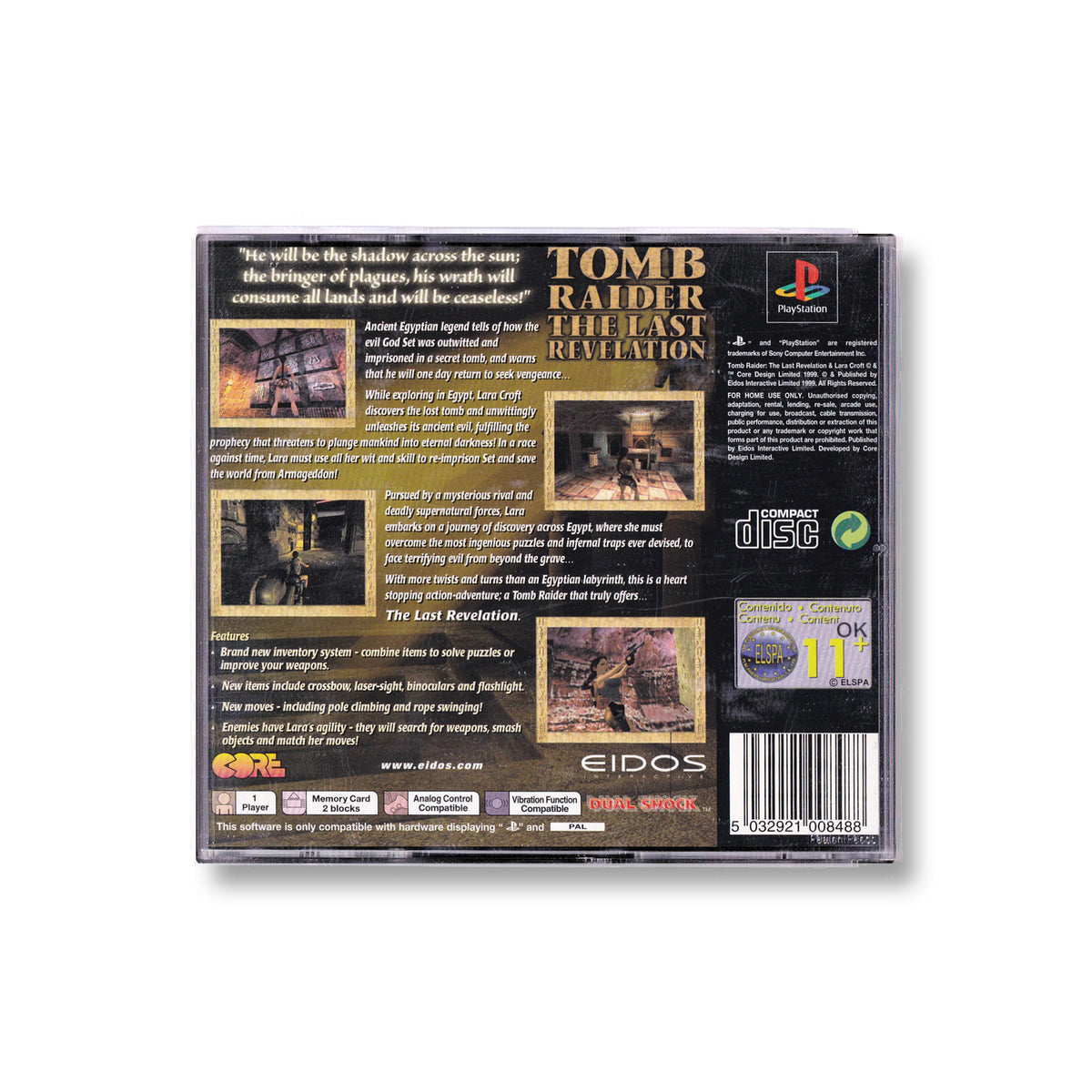 Tomb Raider The Last Revelation