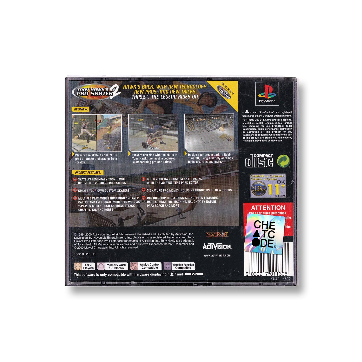 Tony Hawk's Pro Skater 2