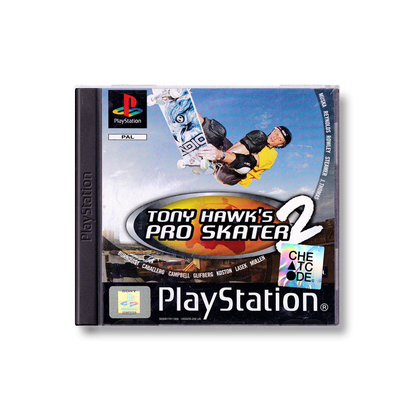 Tony Hawk's Pro Skater 2