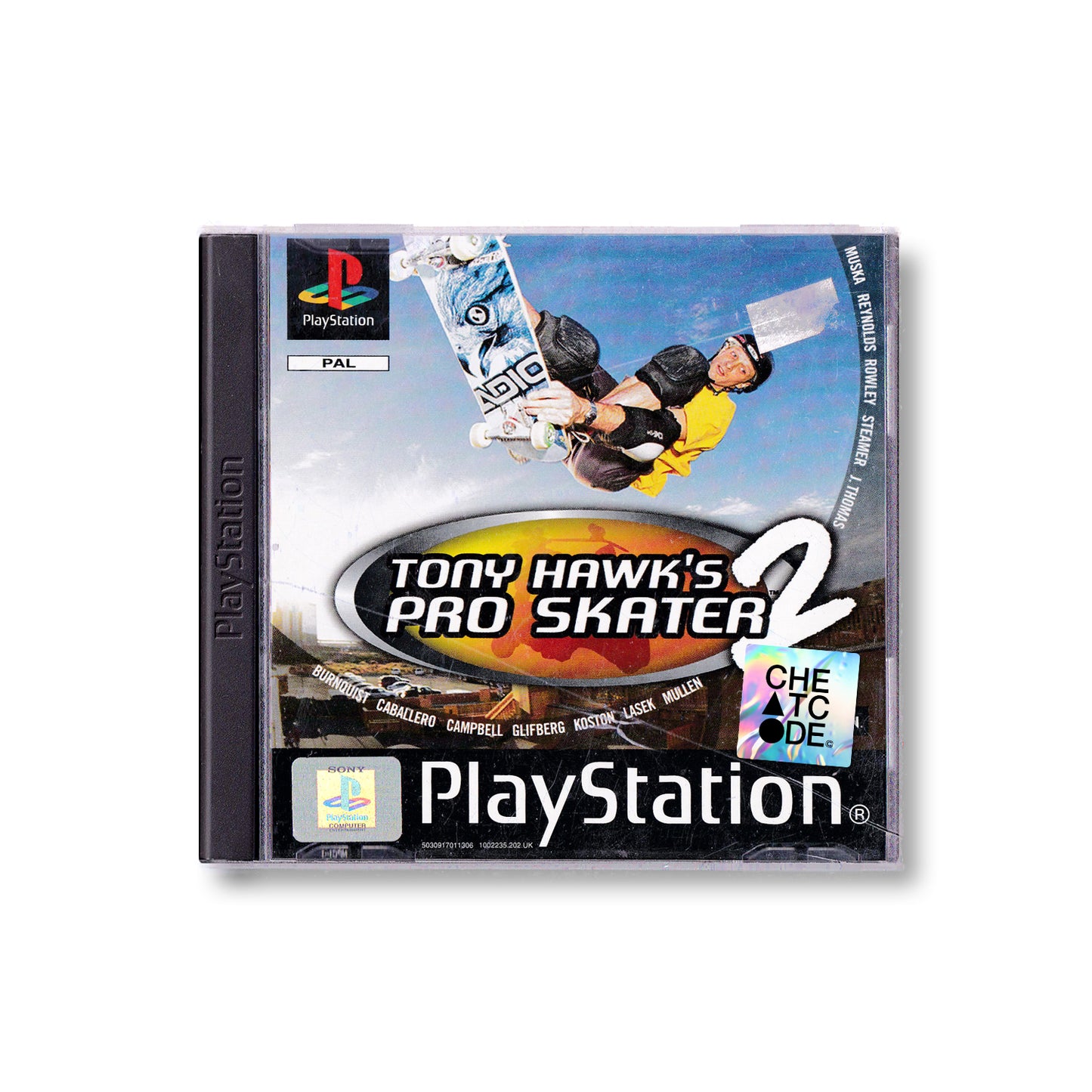 Tony Hawk's Pro Skater 2
