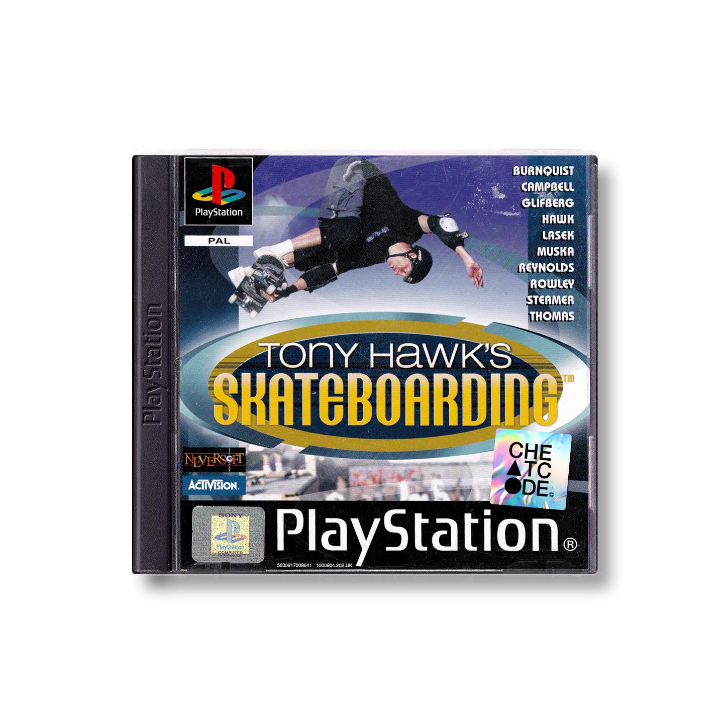 Tony Hawk's Skateboarding