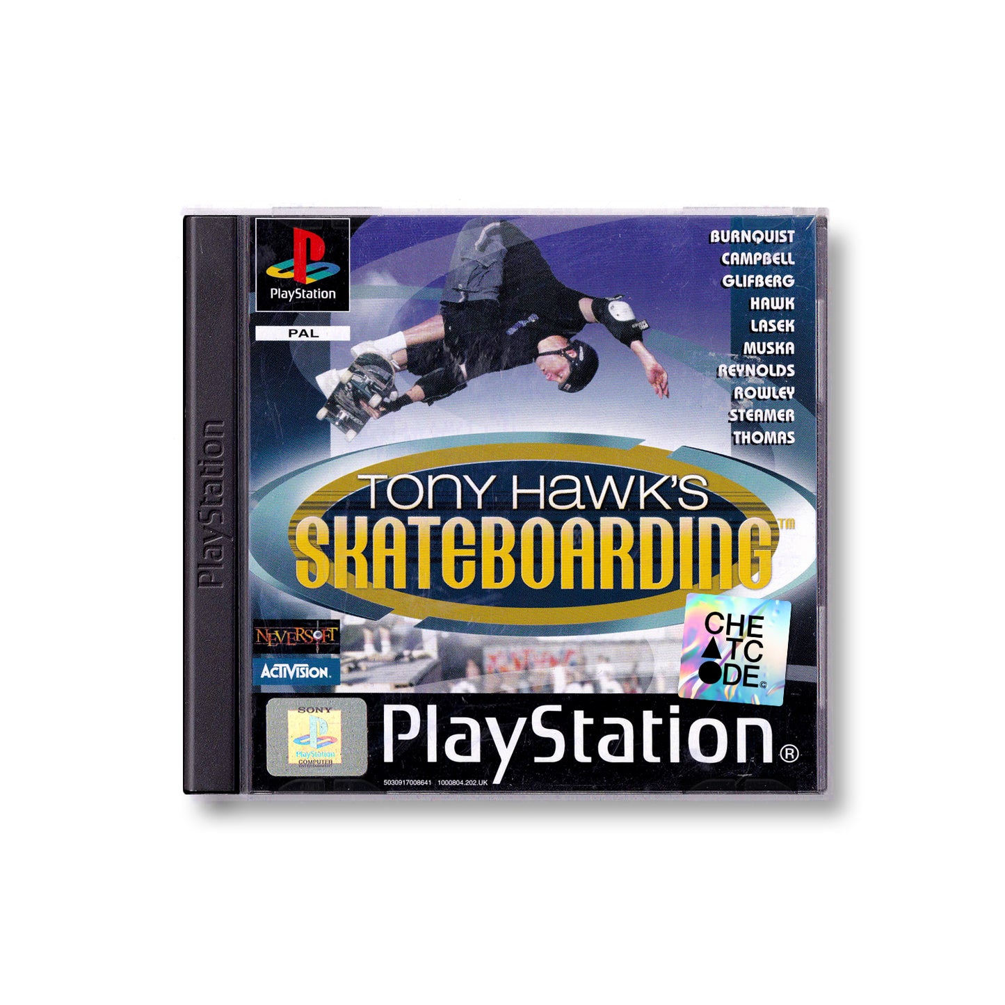 Tony Hawk's Skateboarding