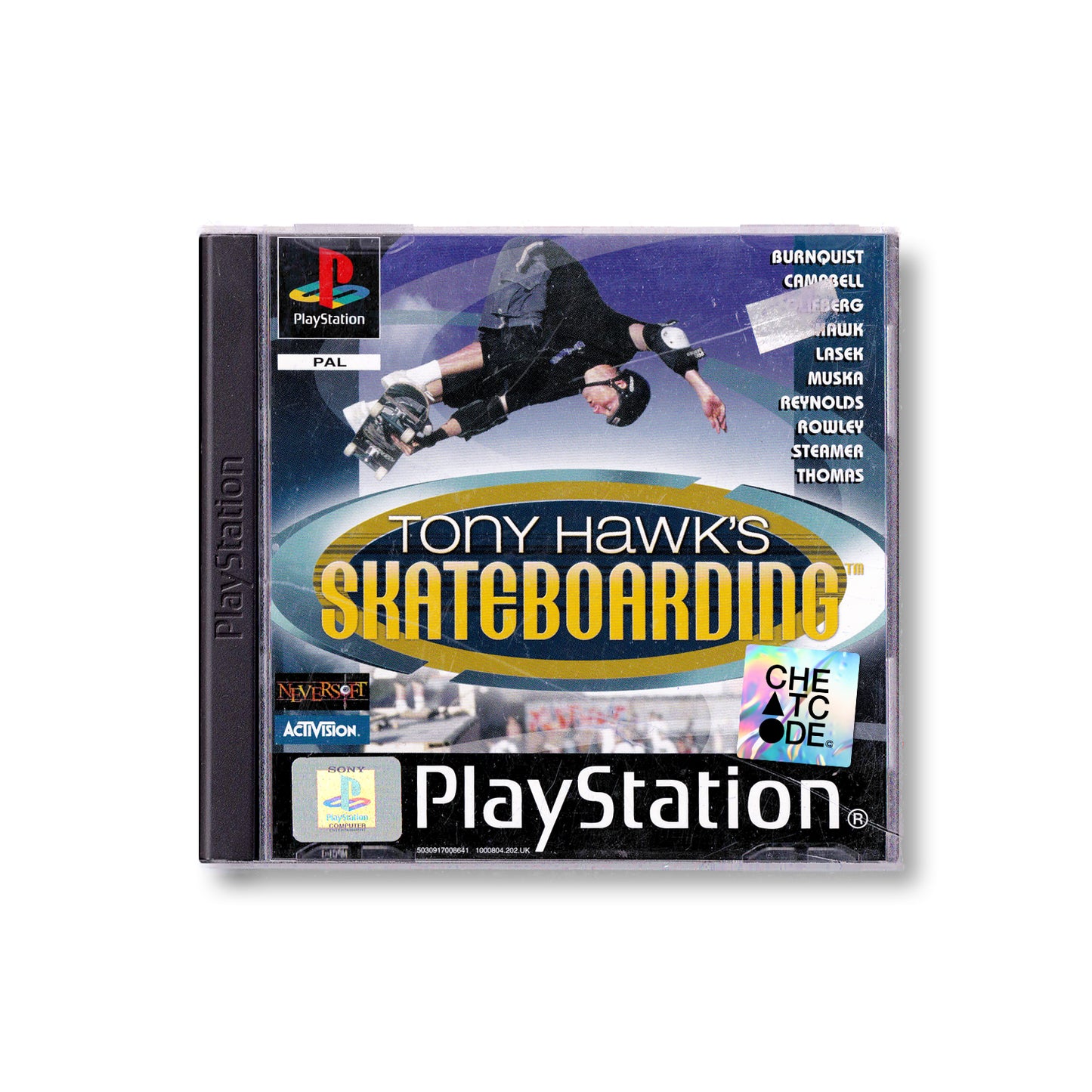 Tony Hawk's Skateboarding