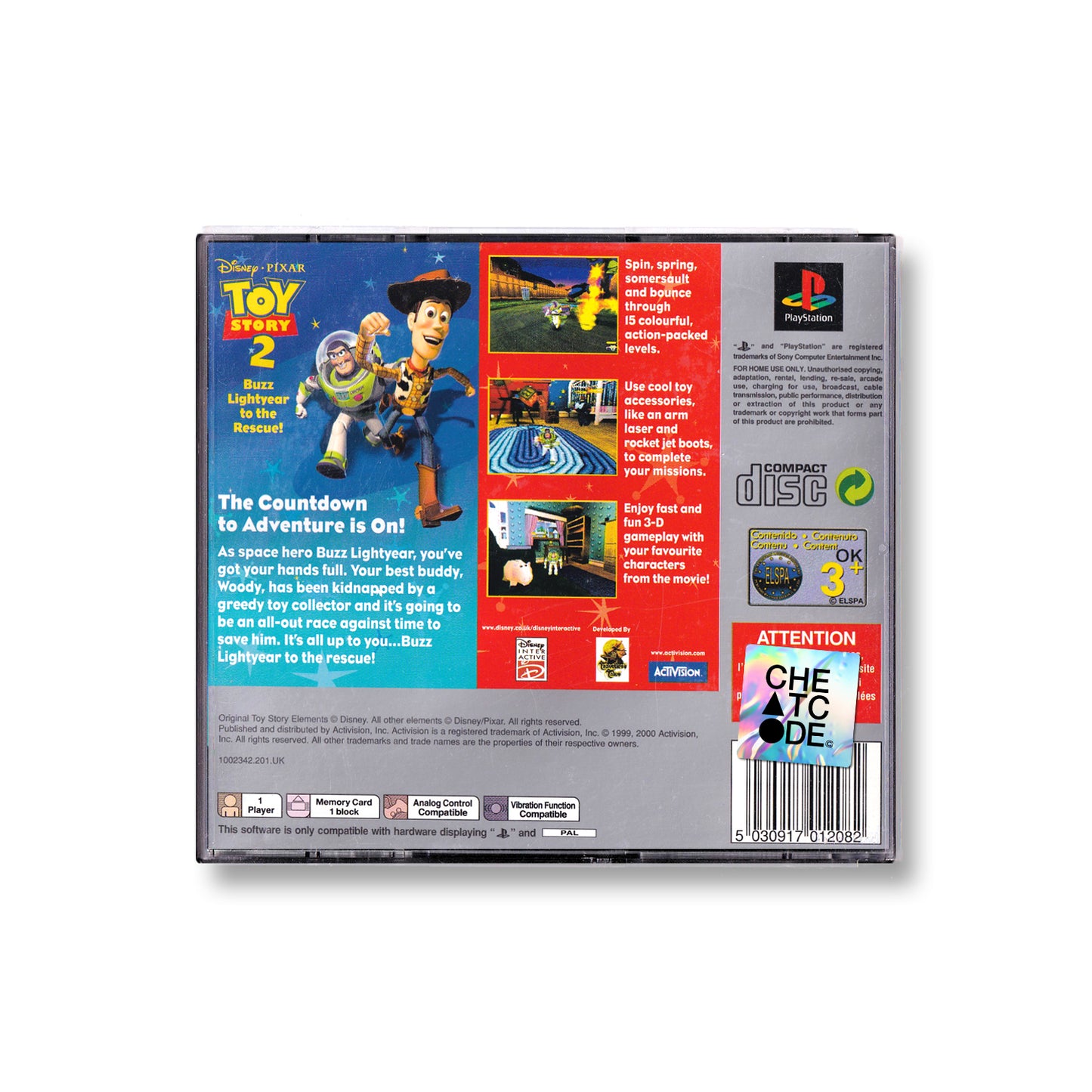 Toy Story 2 Platinum Edition