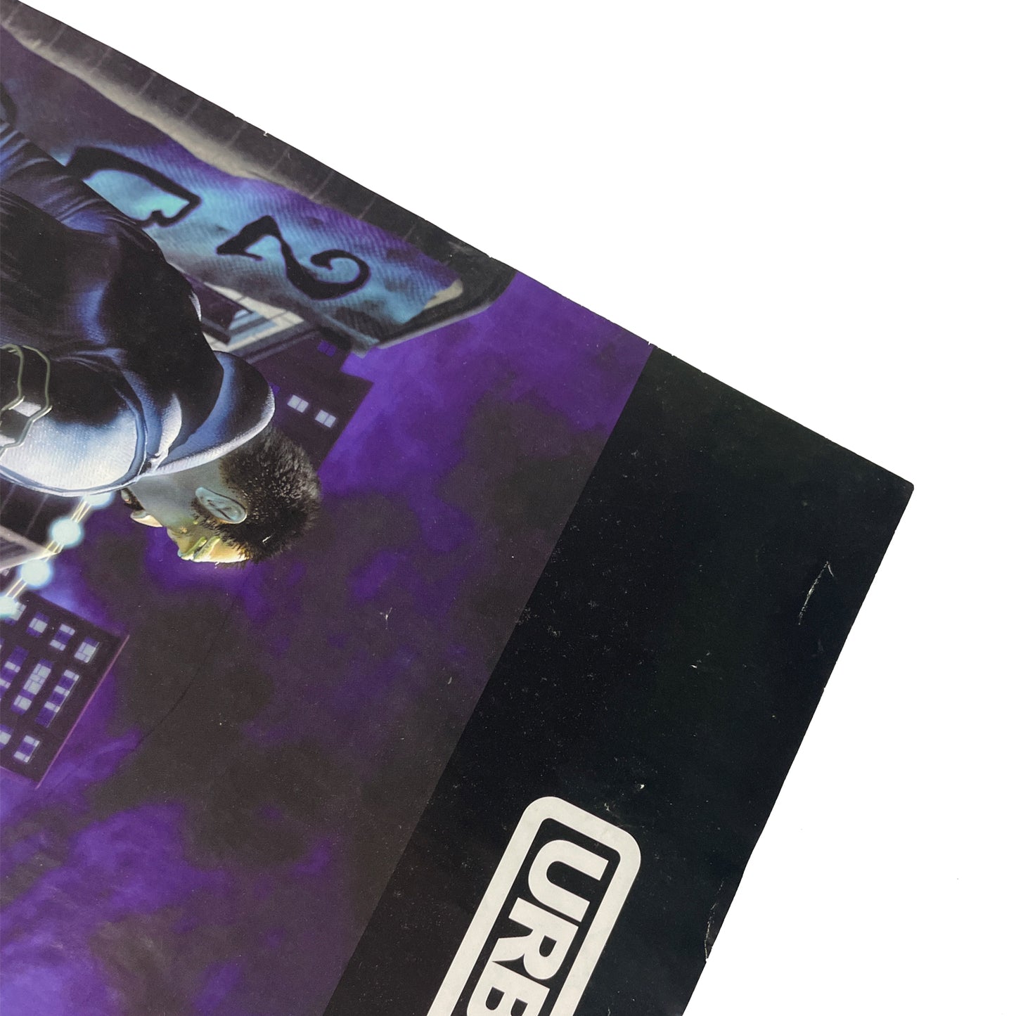 Official Urban Chaos 1999 Promotional Poster 59cm x 42cm