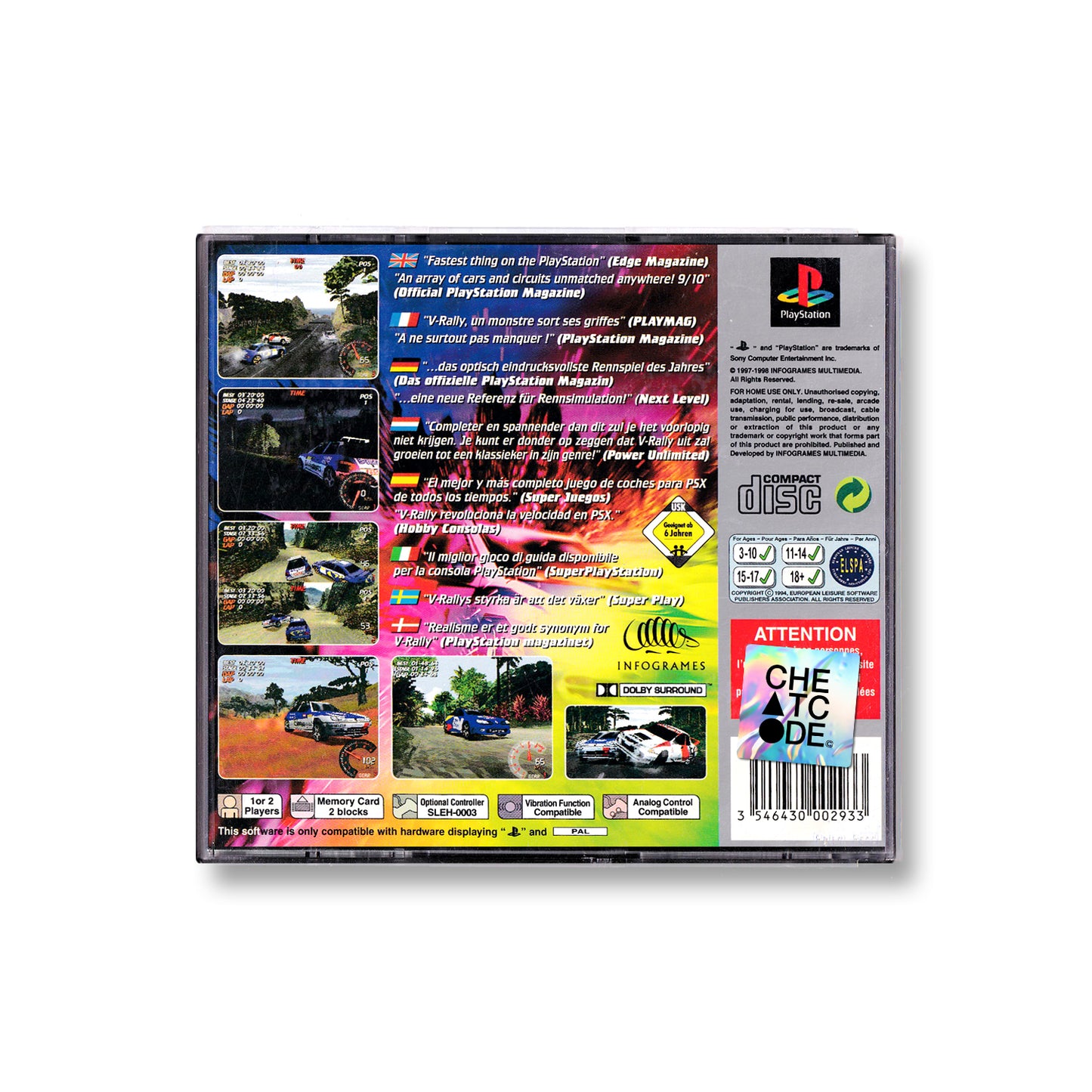 V-Rally Platinum Edition