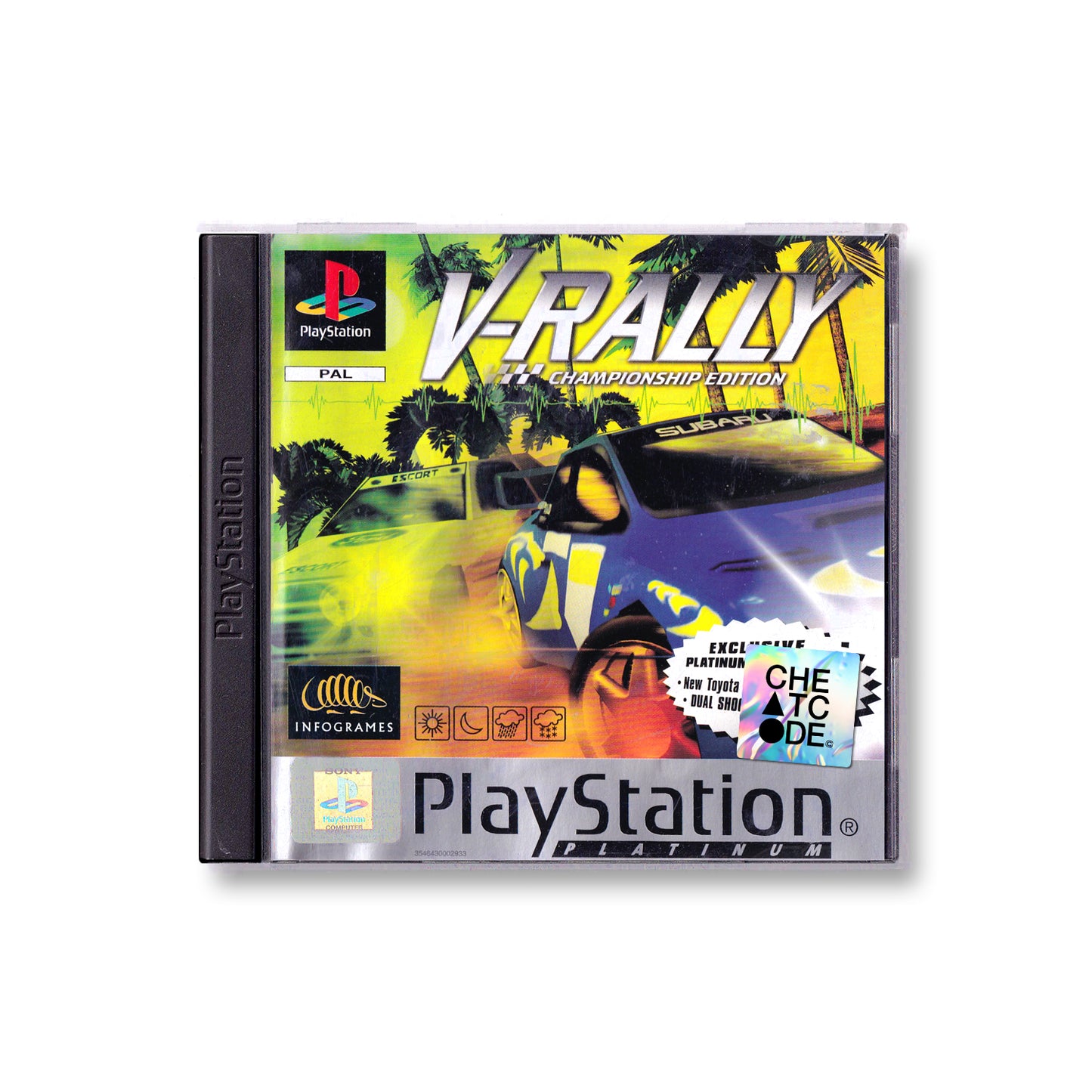 V-Rally Platinum Edition