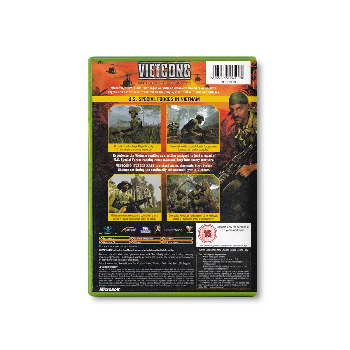 Vietcong: Purple Haze