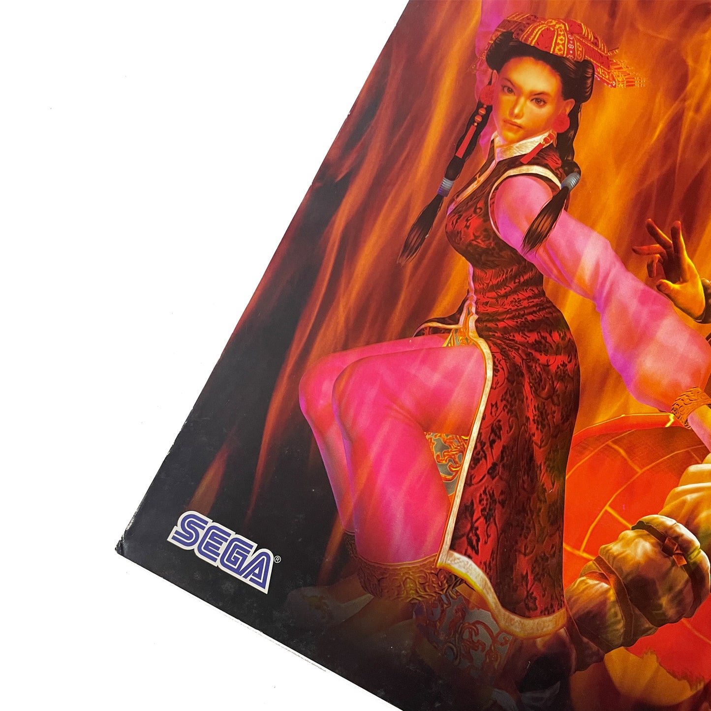 Official Virtua Fighter 4 2001 Promotional Poster 59cm x 42cm