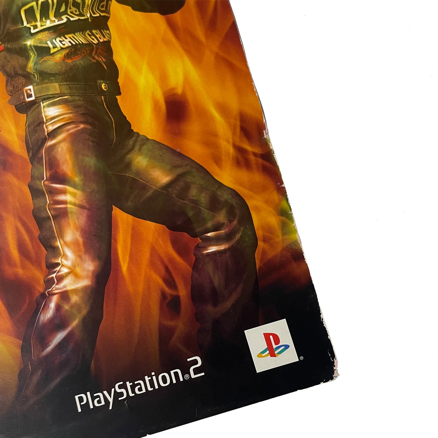 Official Virtua Fighter 4 2001 Promotional Poster 59cm x 42cm
