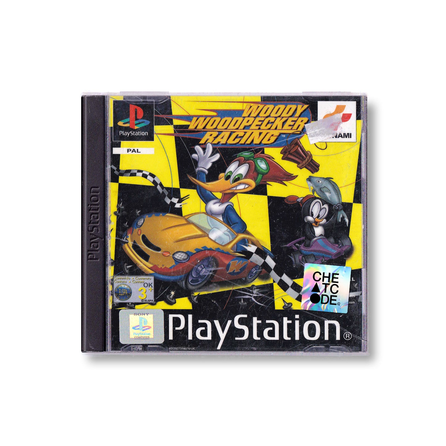 Woody Woodpecker Racing