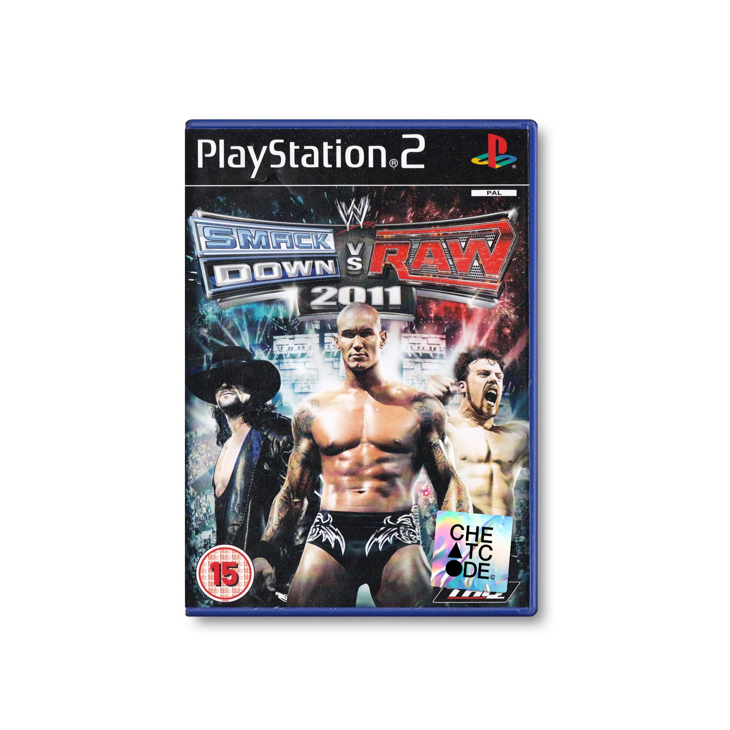 WWE Smackdown vs Raw 2011