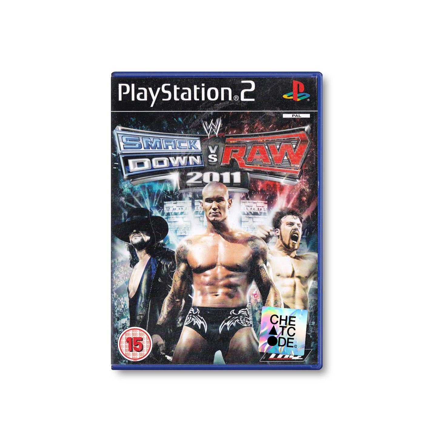 WWE Smackdown vs Raw 2011