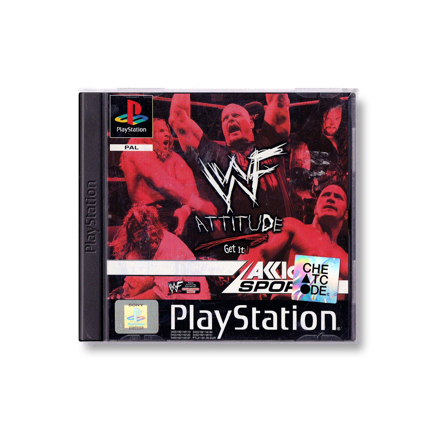 WWF Attitude