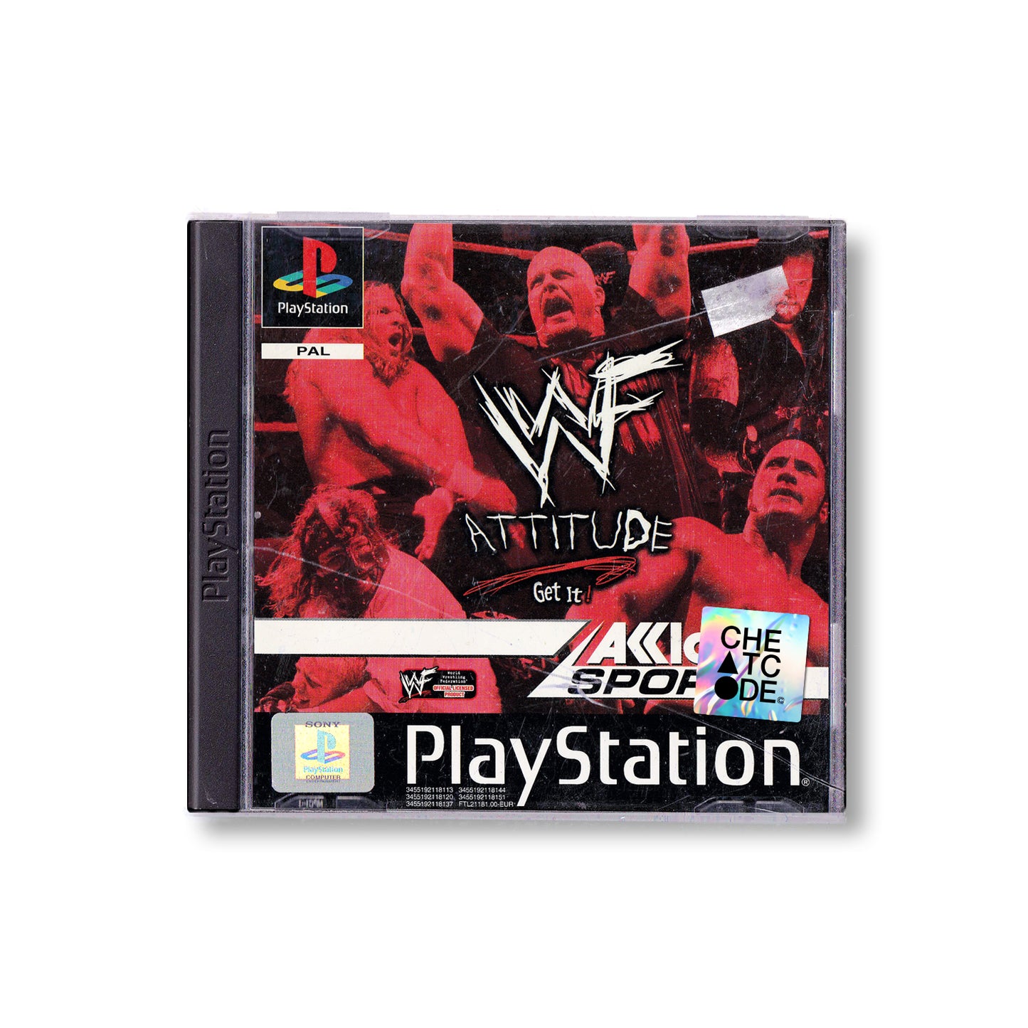 WWF Attitude