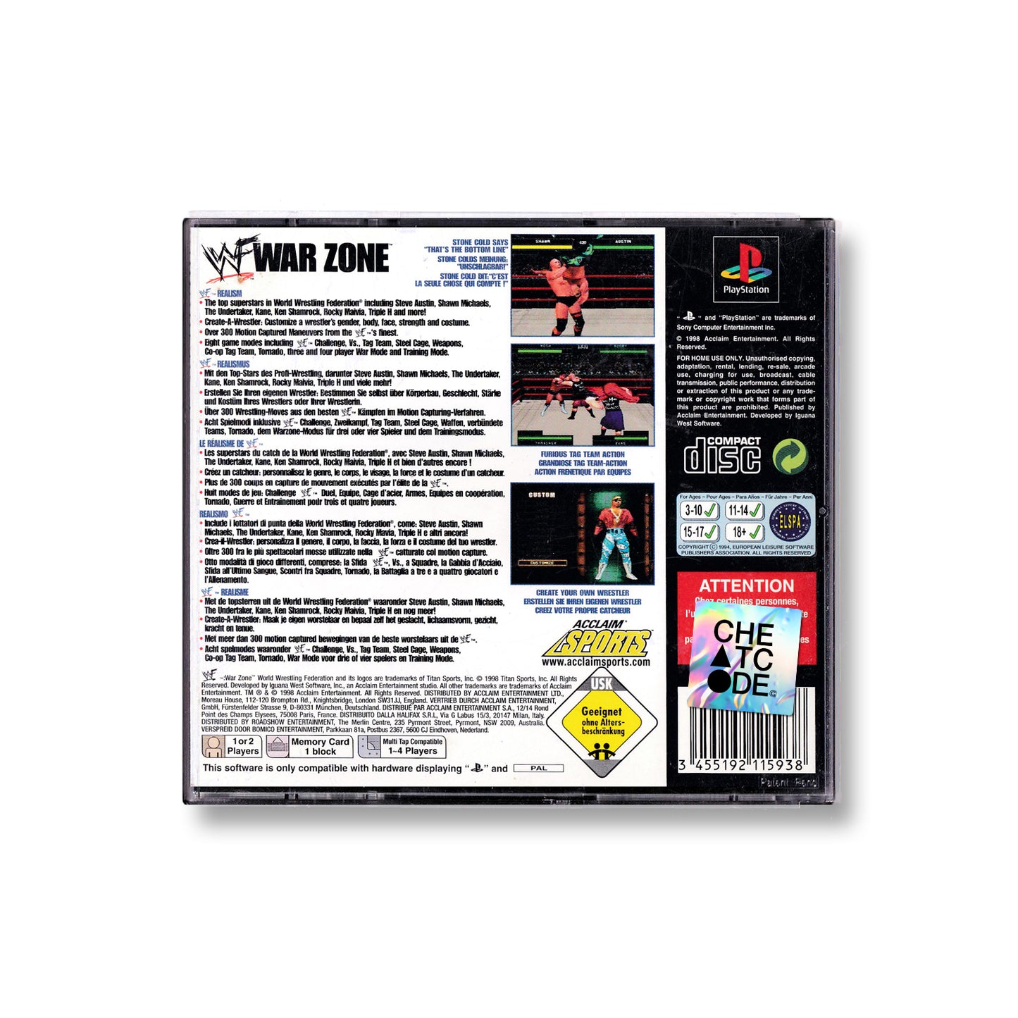 WWF War Zone
