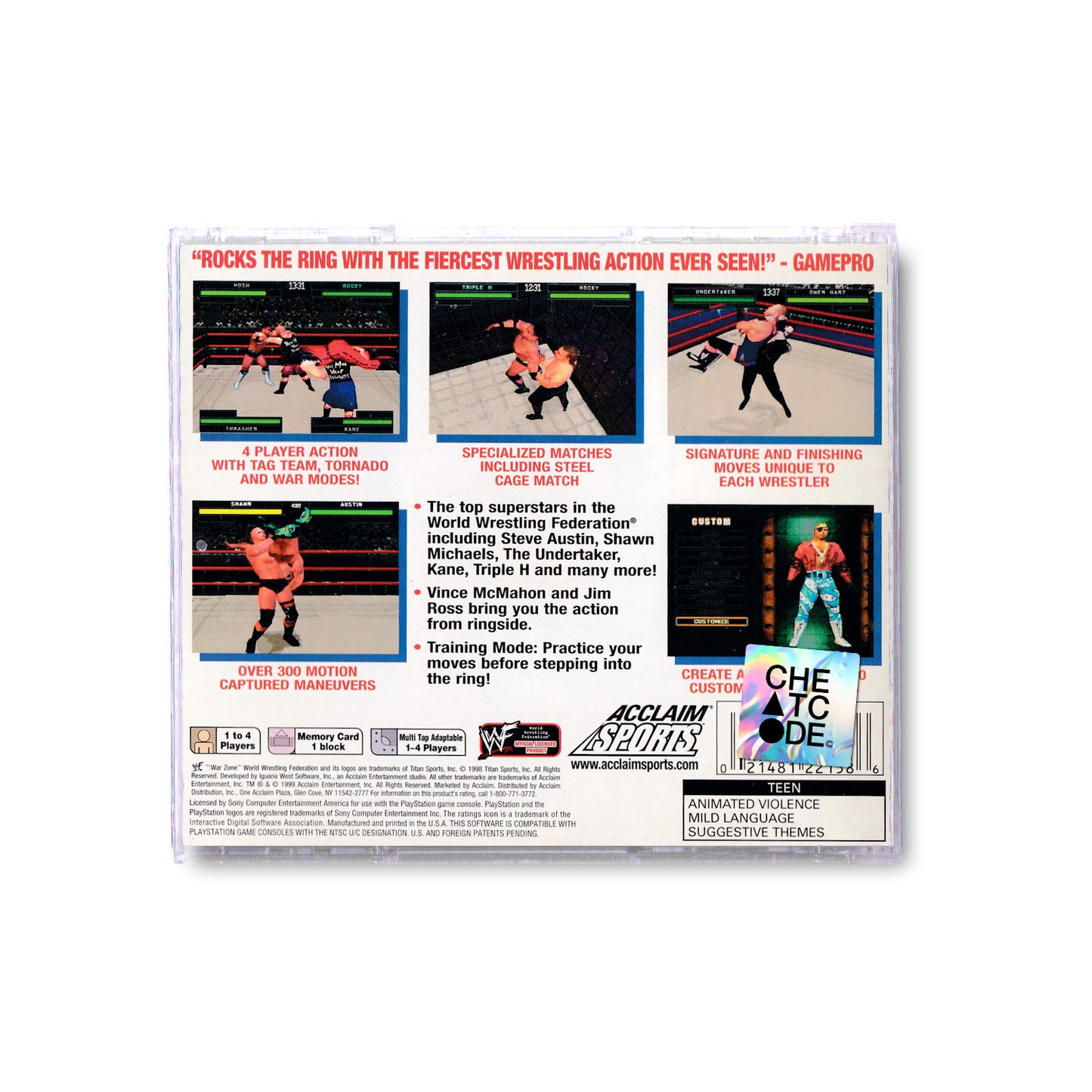 WWF War Zone