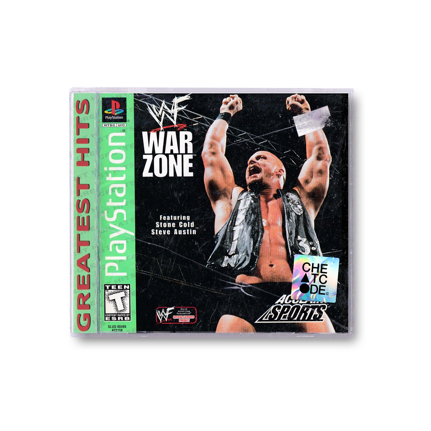 WWF War Zone