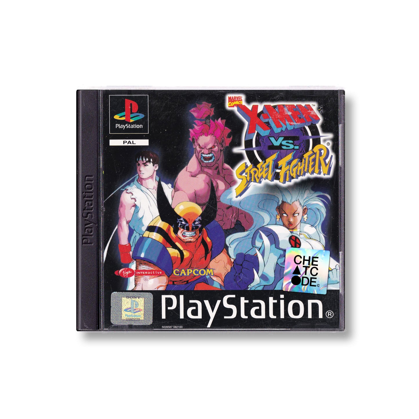 X-Men vs Street Fighter