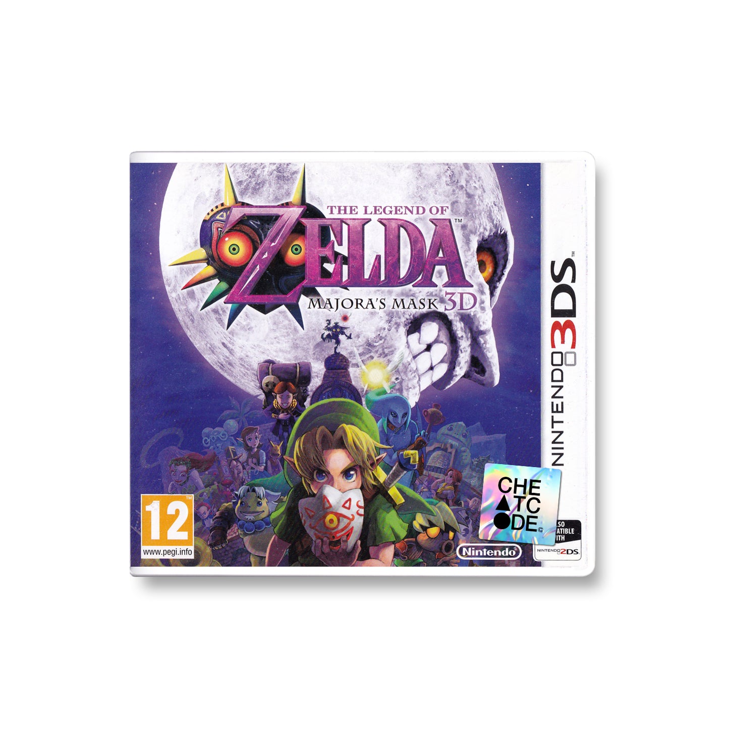 Legend of Zelda: Majora's Mask 3D