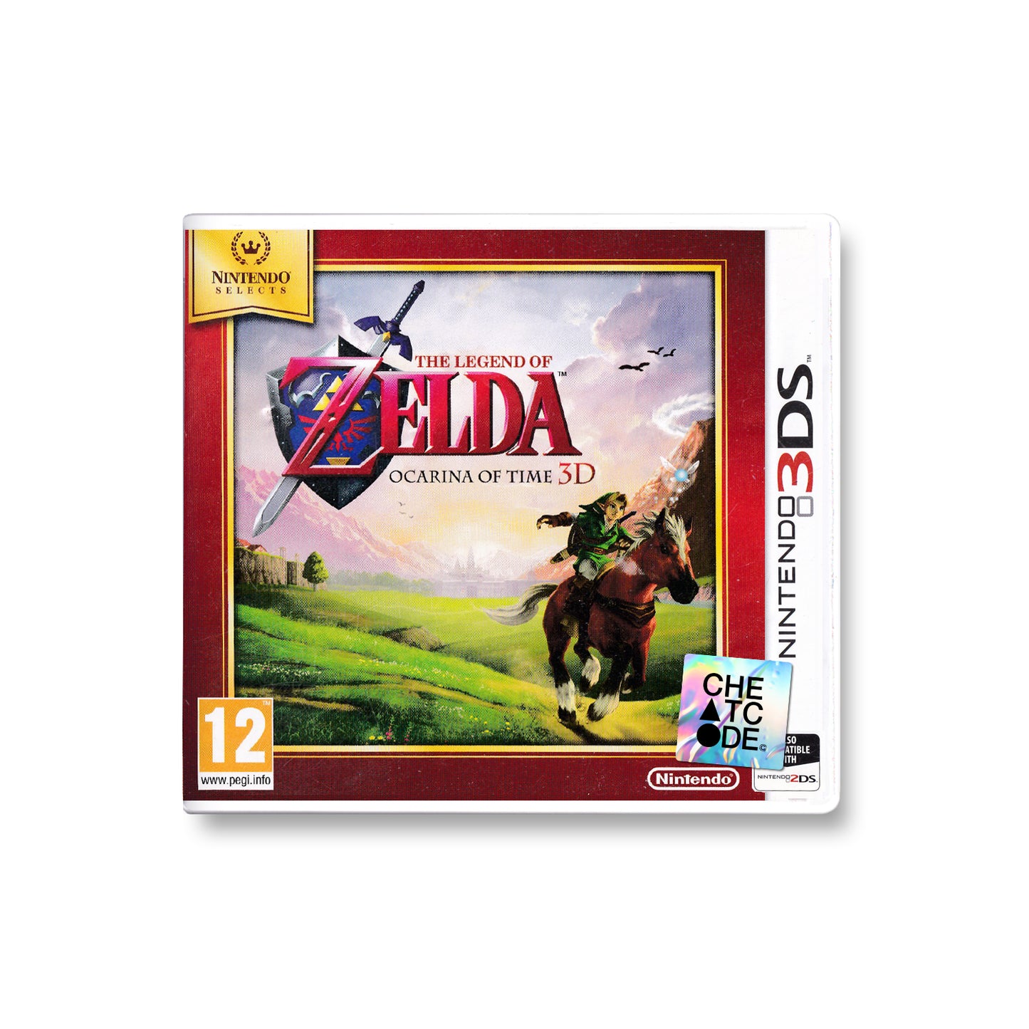 Legend of Zelda: Ocarina of Time 3D (Nintendo Selects)