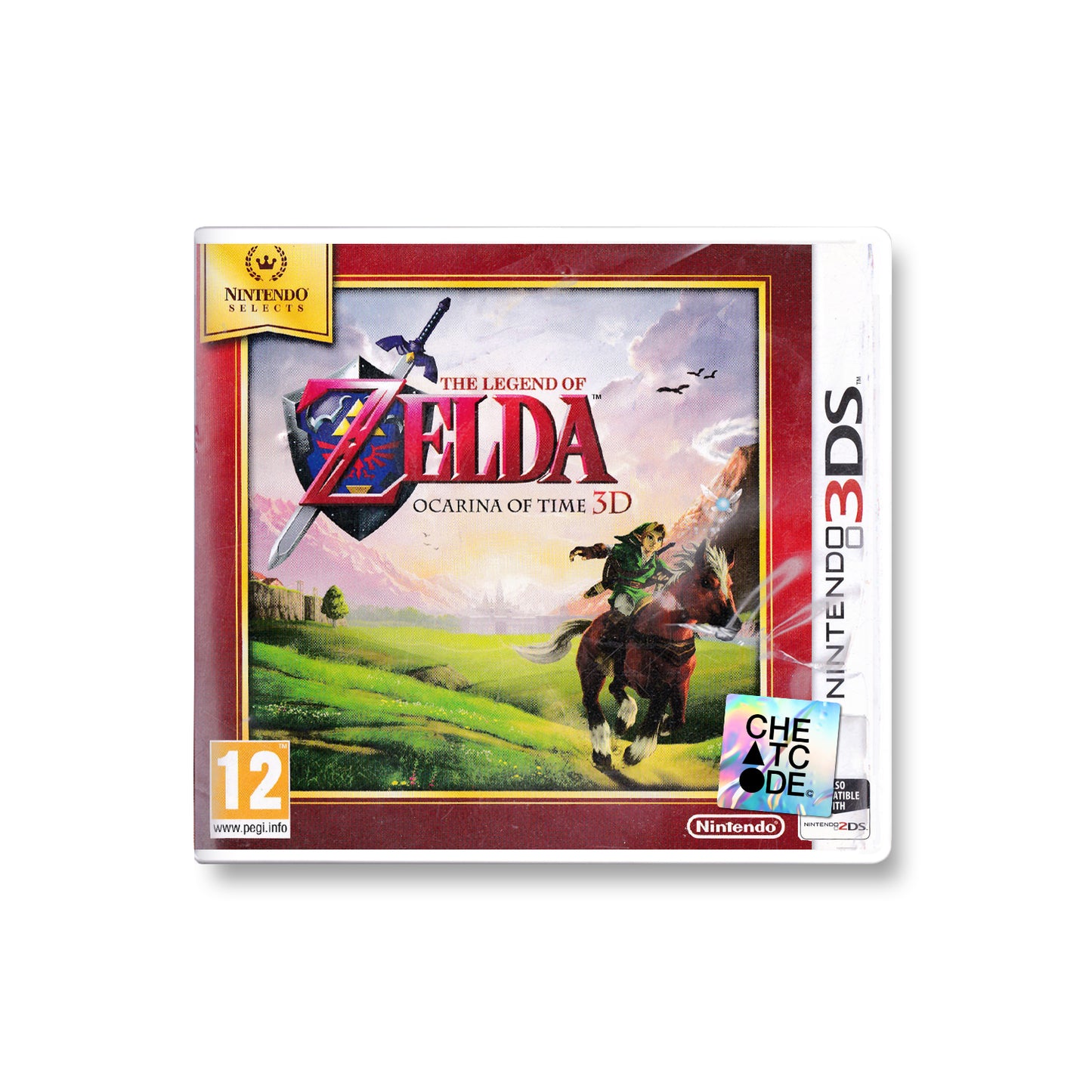 Legend of Zelda: Ocarina of Time 3D (Nintendo Selects)