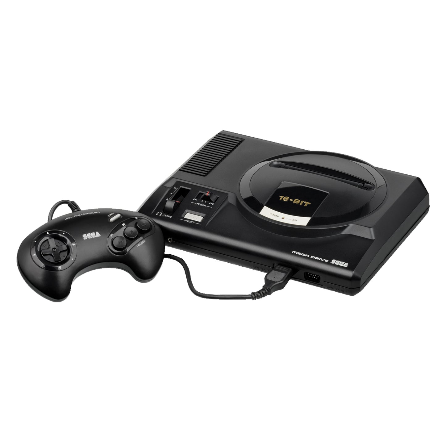 Sega Megadrive Console - Black - Unboxed