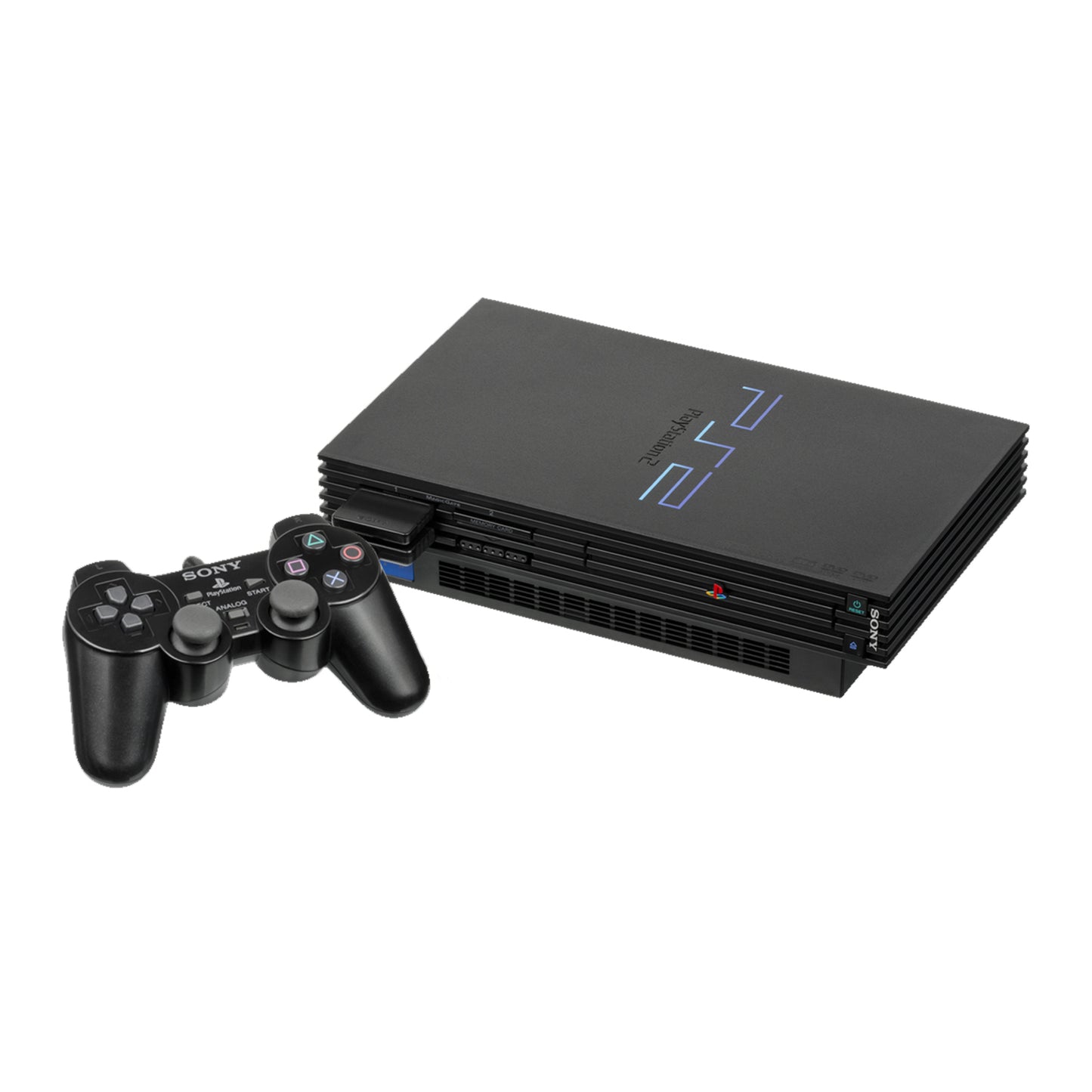 Sony Playstation 2 Console - Black - Unboxed