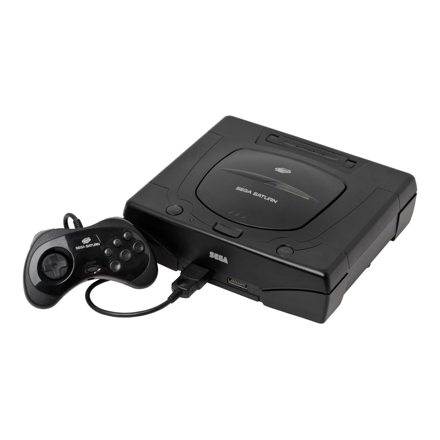 Sega Saturn Console - Model 2 - Black - Unboxed