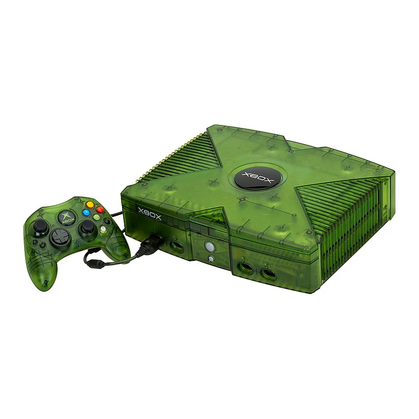 Xbox Limited Edition Console - Green - Unboxed