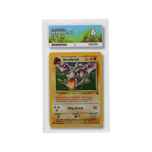 Aerodactyl - Fossil - 1/62 - Holo - 1999 ACE 6