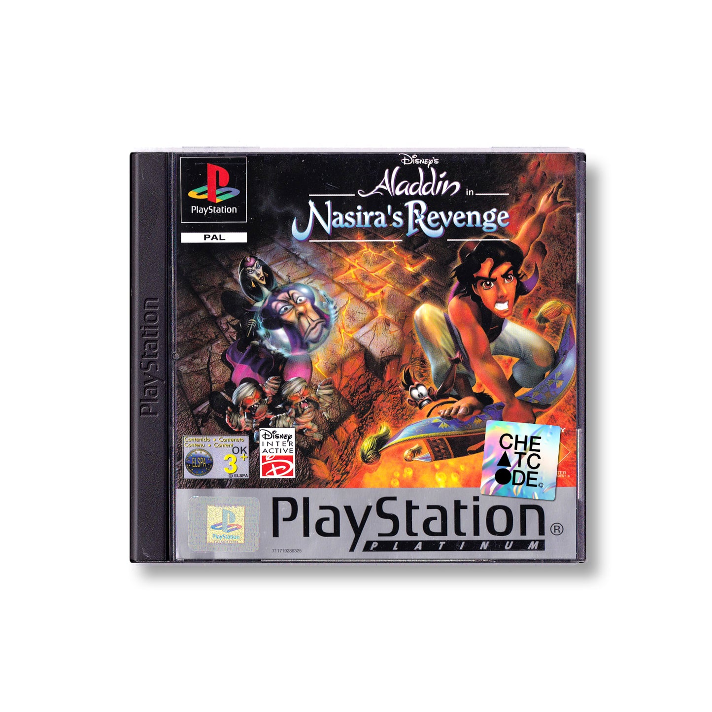 Aladin Nasira's Revenge Platinum Edition