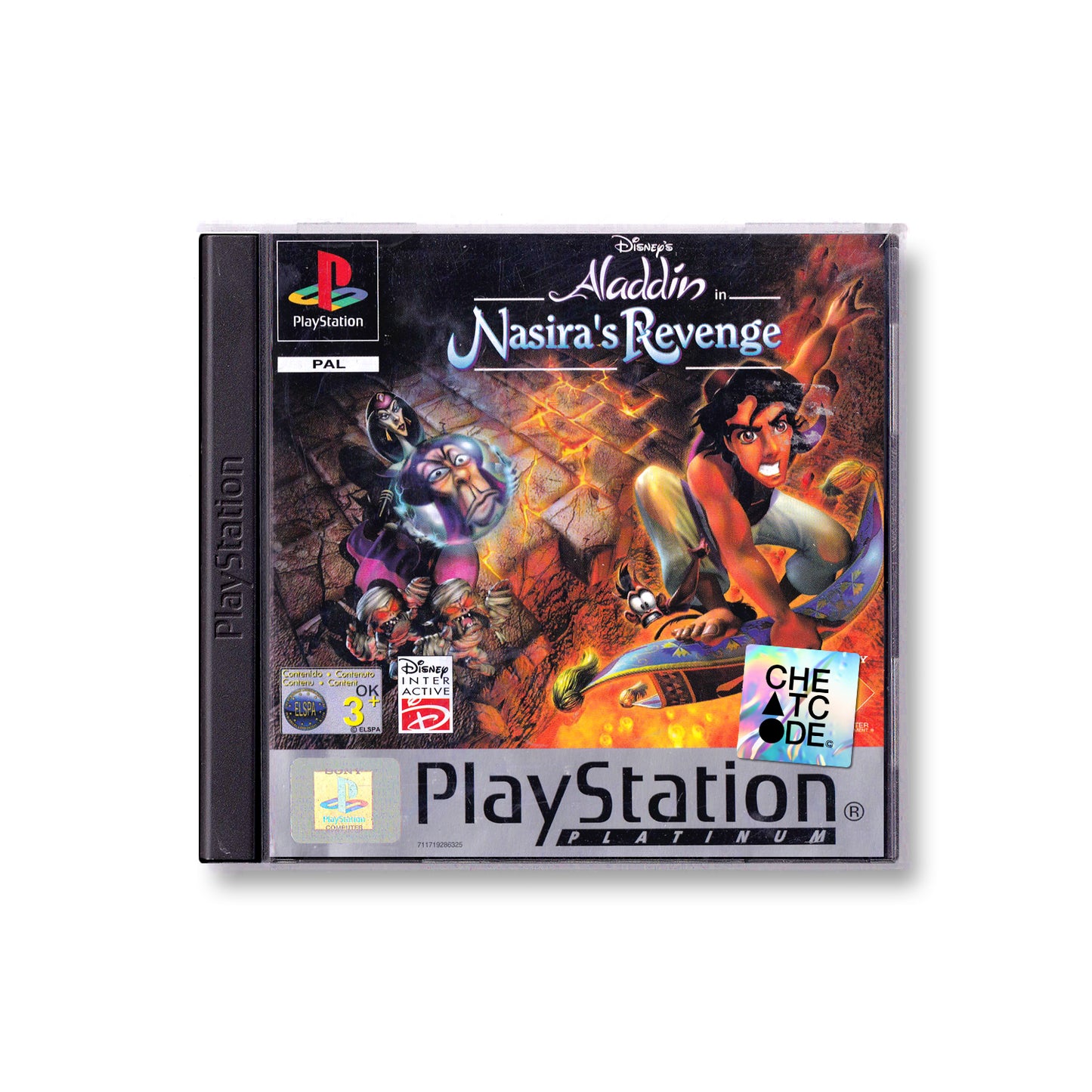 Aladin Nasira's Revenge Platinum Edition