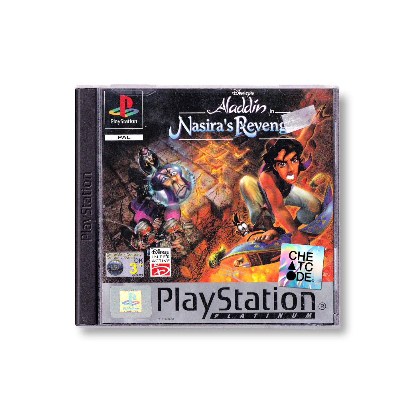 Aladin Nasira's Revenge Platinum Edition