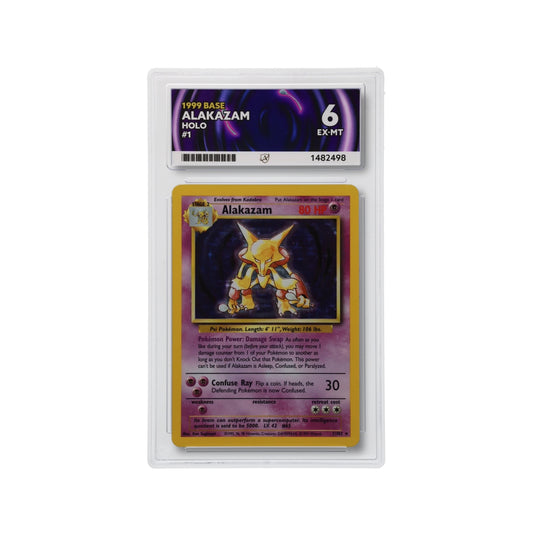 Alakazam - Base - 1/102 - Holo - 1999 ACE 6