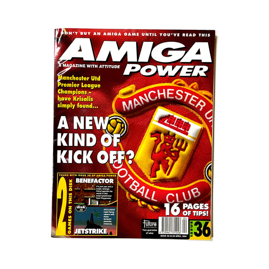 Amiga Power Issue 36