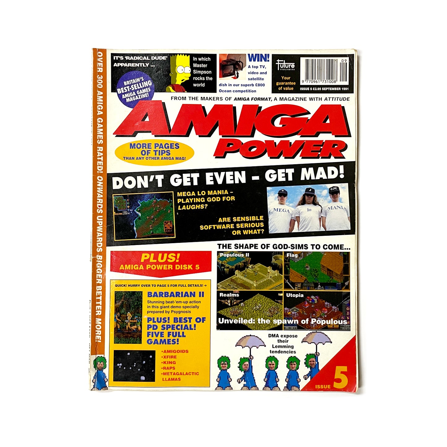 Amiga Power Issue 3