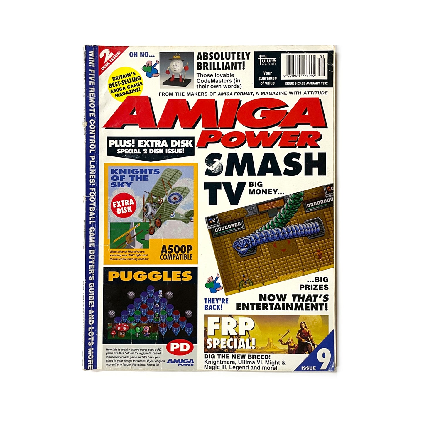 Amiga Power Issue 9