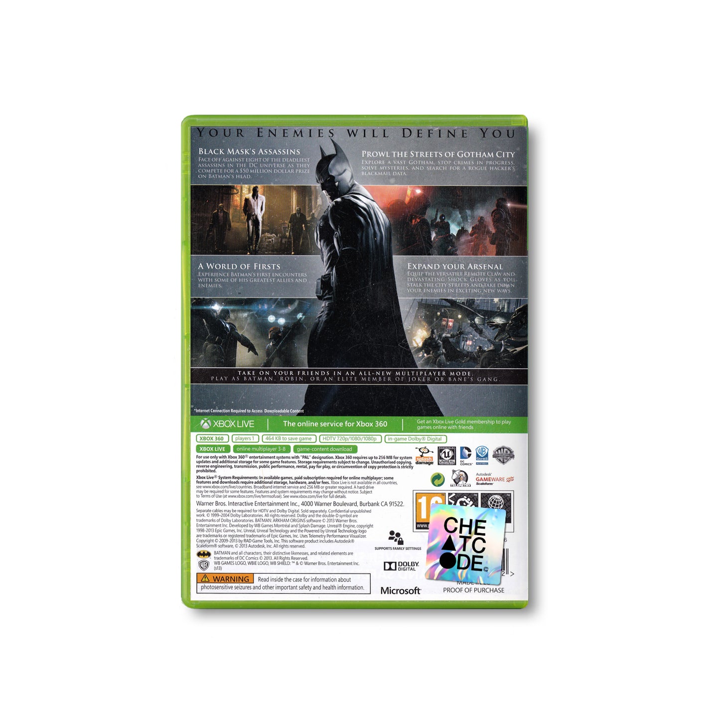 Batman: Arkham Origins