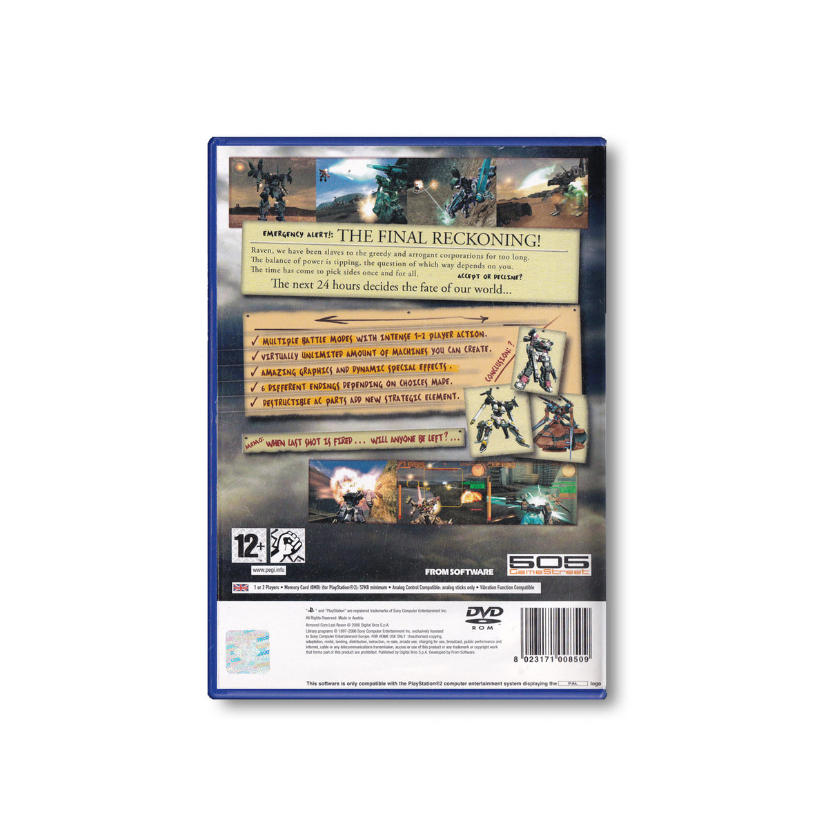 Armoured Core: Last Raven