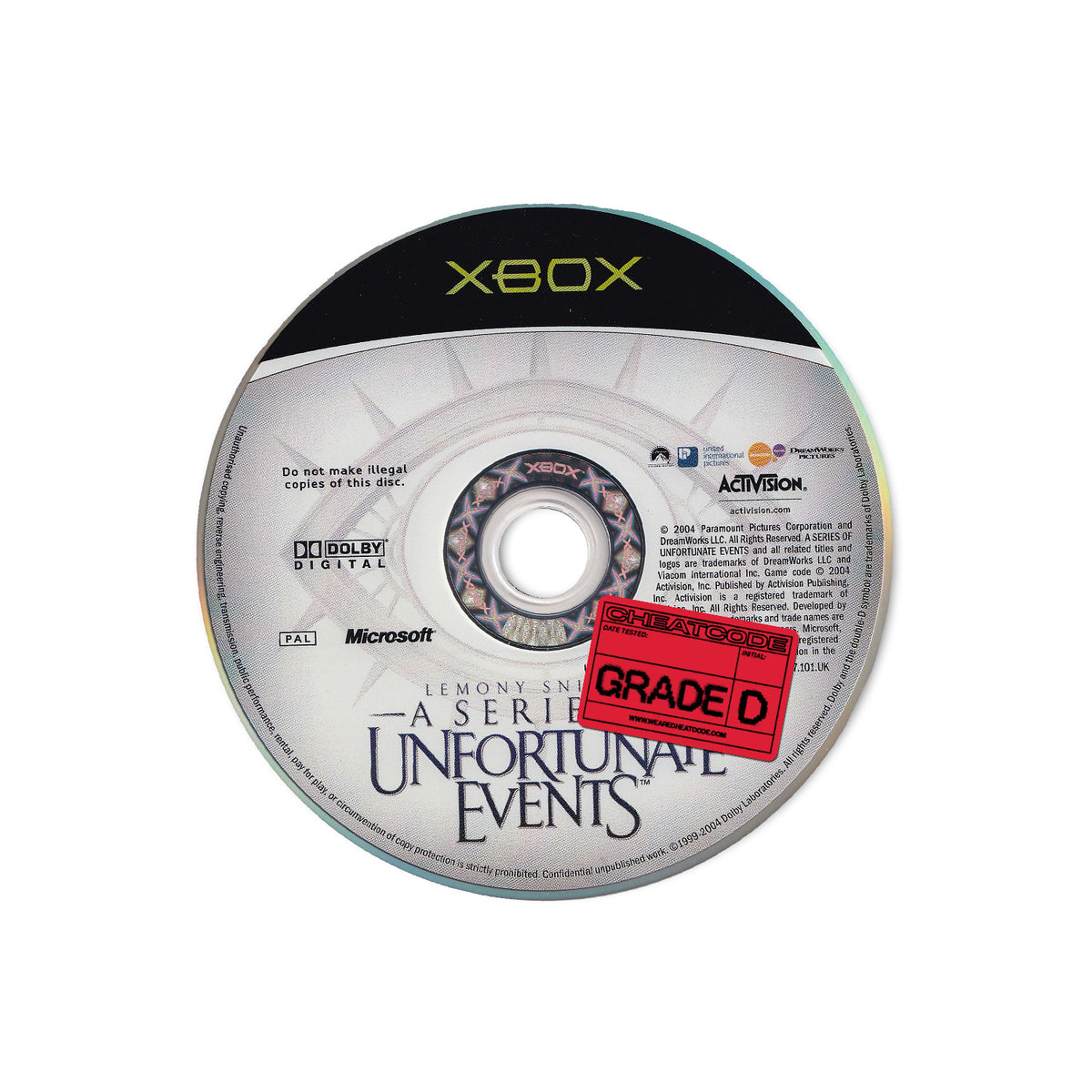A Series of Unfortunate Events