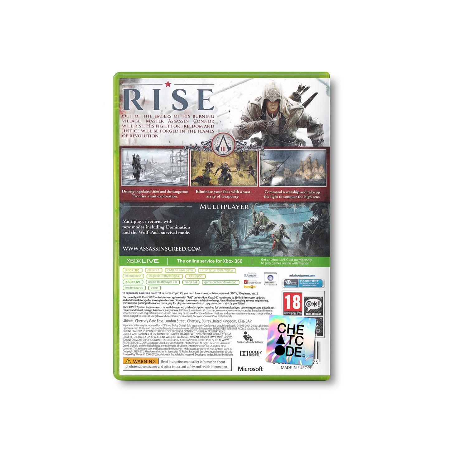 Assassin's Creed III