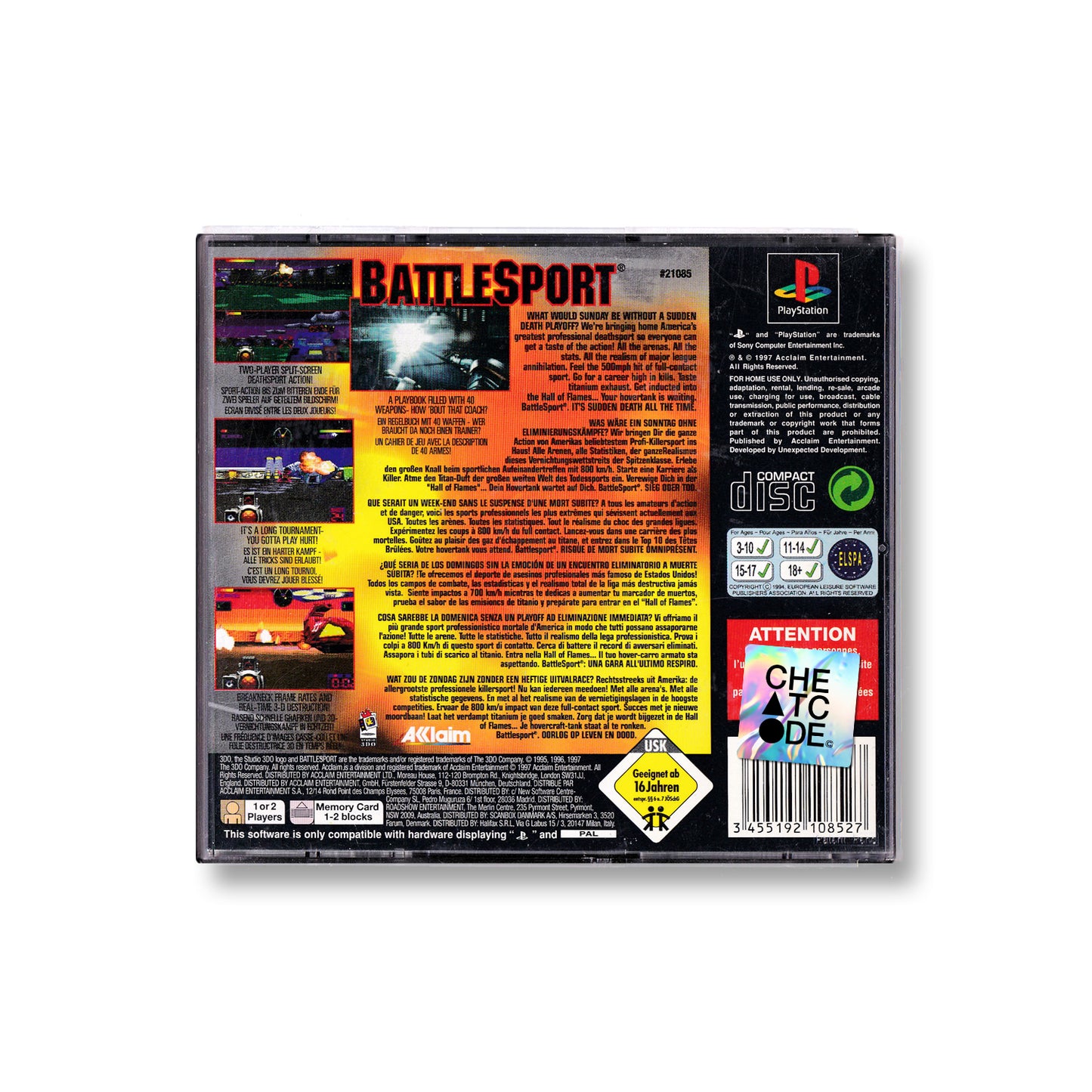 Battlesport