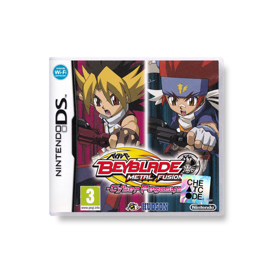 Beyblade Metal Fusion: Cyber Pegasus