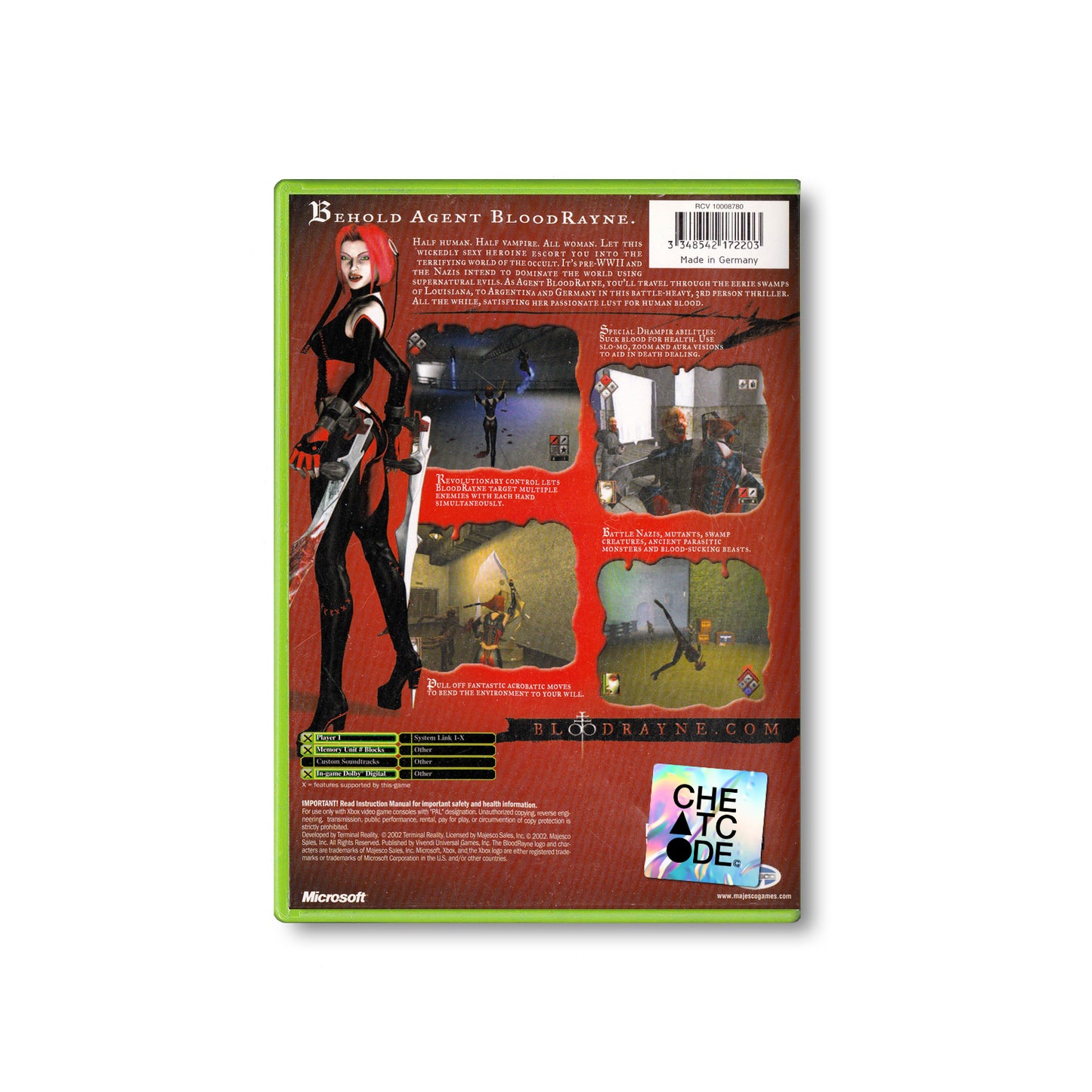 Bloodrayne