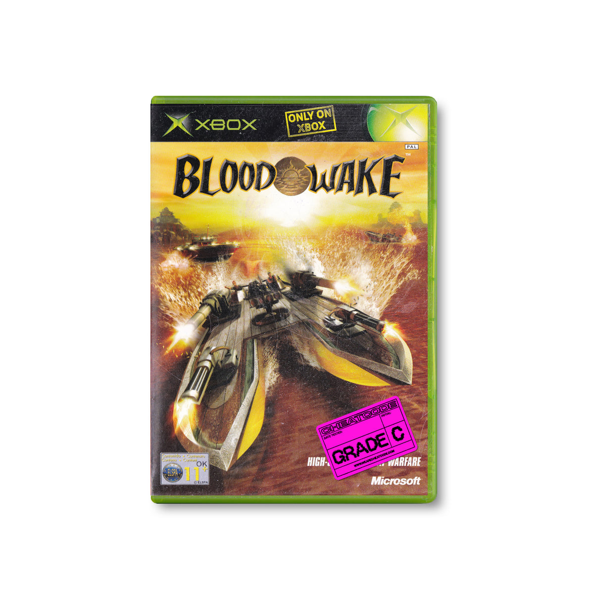 Blood Wake