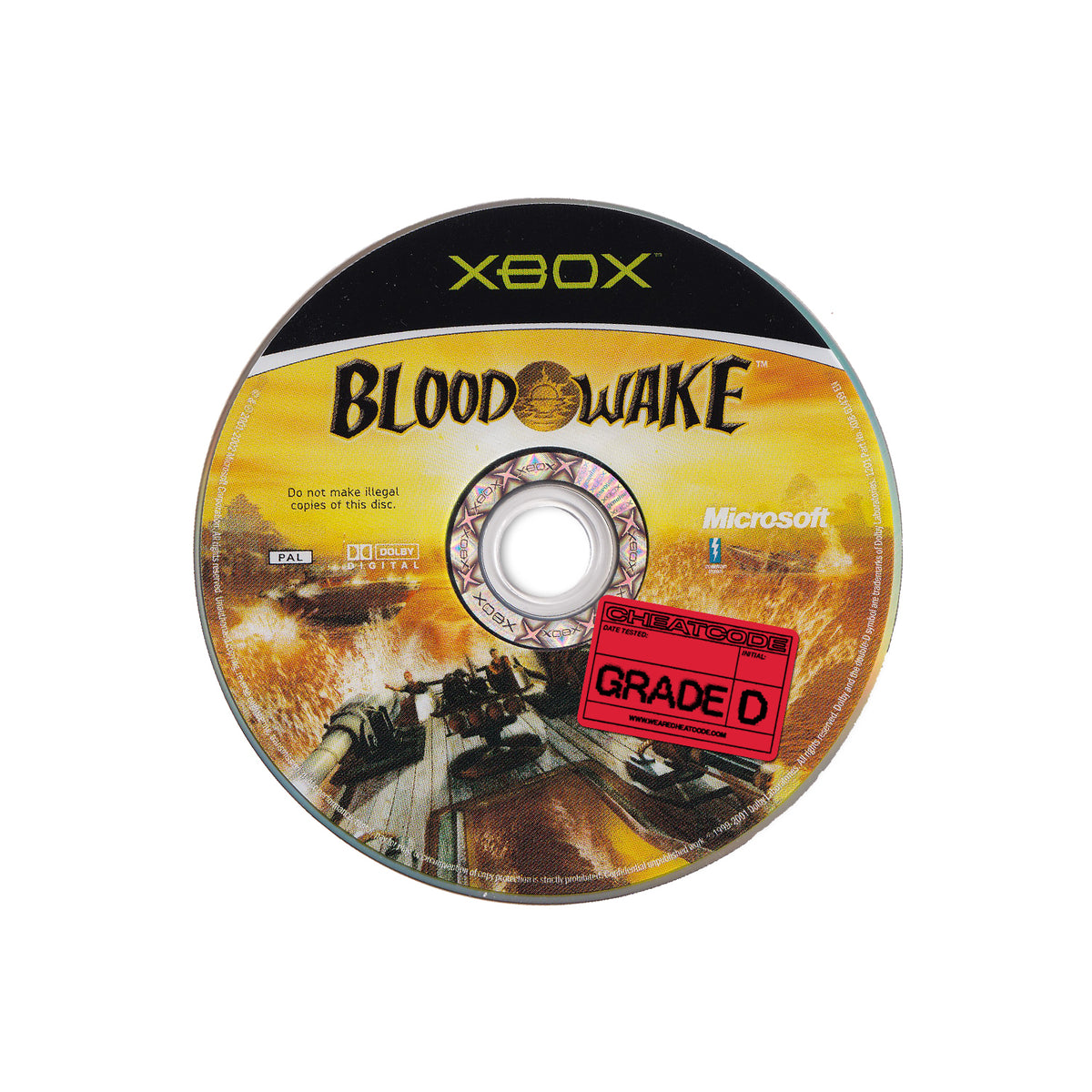 Blood Wake